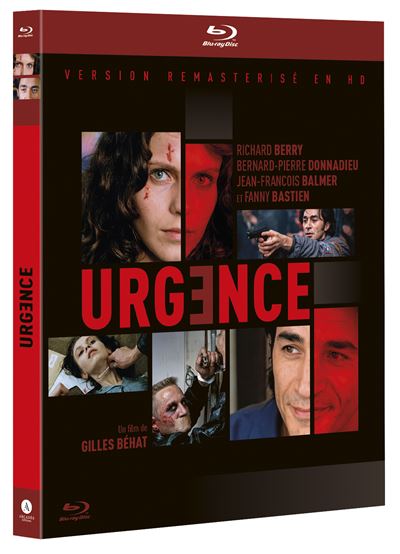 Urgence Blu-ray