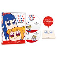 Pop Team Epic DVD