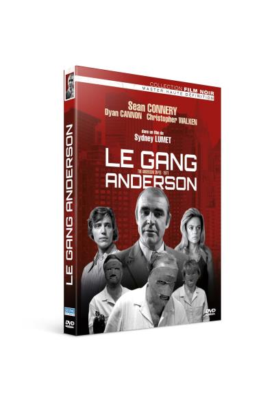 Le Gang Anderson DVD