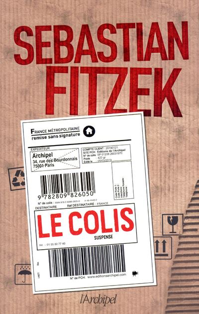 Le colis - broché - Sebastian Fitzek, Céline Maurice, Livre tous les livres à la Fnac