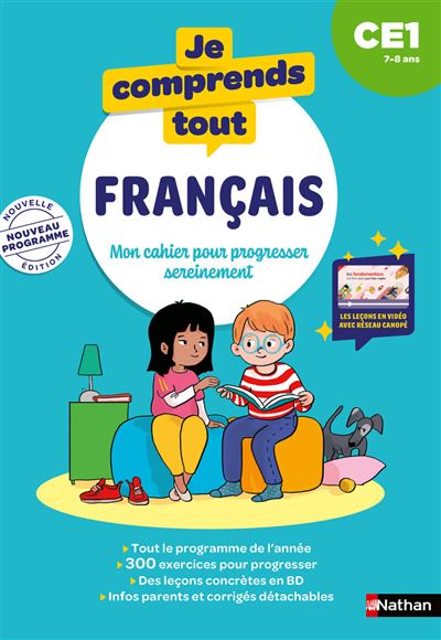 Je comprends tout, Monomatière, Français CE1