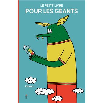 Le Petit Livre Pour Les G ants Cartonn Obom Achat Livre Fnac