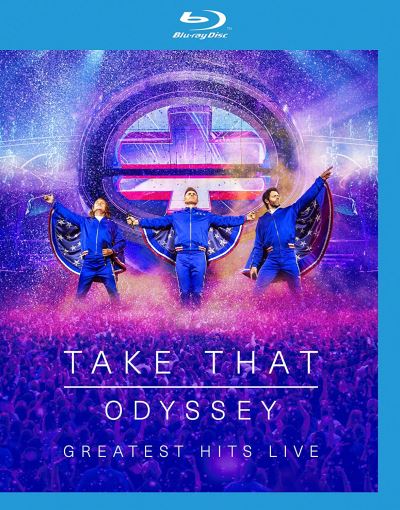Odyssey Greatest Hits Live Blu-ray