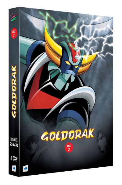 Goldorak - Coffret 3 DVD - Volume 4 Episodes 37 à 49 Edition Collector -  DVD Zone 2 - Achat & prix