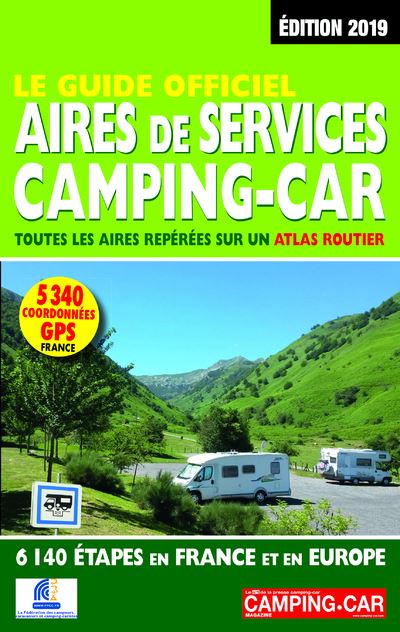 Guide officiel aires de services camping-car