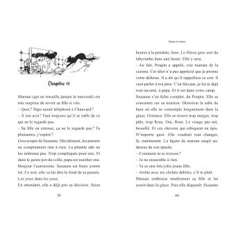 Moi, Suzanne - Ulysse, le retour dès 10 ans
