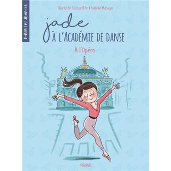 Jade à l'Académie de danse - A l'Opéra