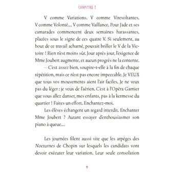 Jade à l'Académie de danse - A l'Opéra