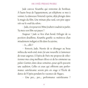 Jade à l'Académie de danse - A l'Opéra