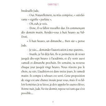 Jade à l'Académie de danse - A l'Opéra