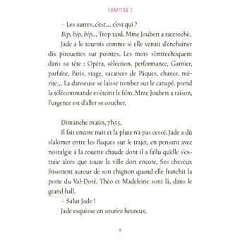 Jade à l'Académie de danse - A l'Opéra