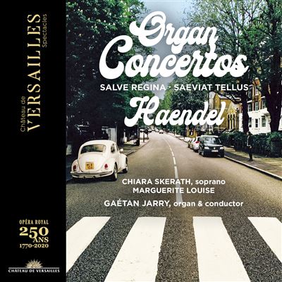 Concertos pour orgue Salve Regina Saeviat tellus
