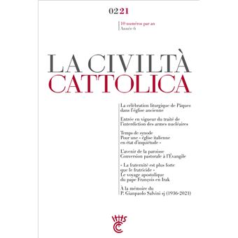 La civilta cattolica 0221