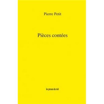 Pièces contées
