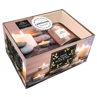 Coffret bougie "Mon rituel bien-être"