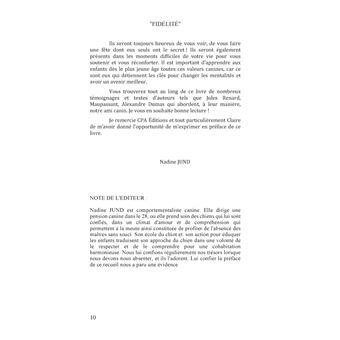 Ces chiens qui nous hantent : Fidèlité