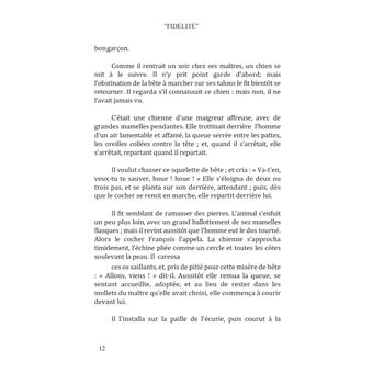 Ces chiens qui nous hantent : Fidèlité