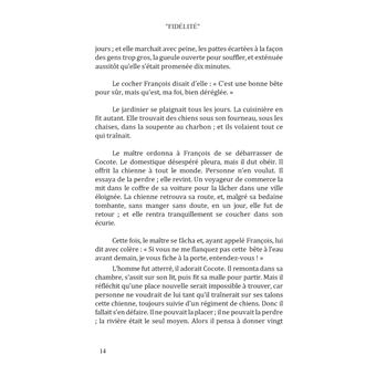 Ces chiens qui nous hantent : Fidèlité