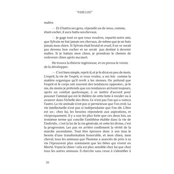 Ces chiens qui nous hantent : Fidèlité