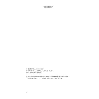 Ces chiens qui nous hantent : Fidèlité