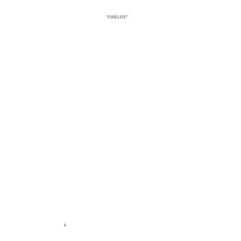 Ces chiens qui nous hantent : Fidèlité