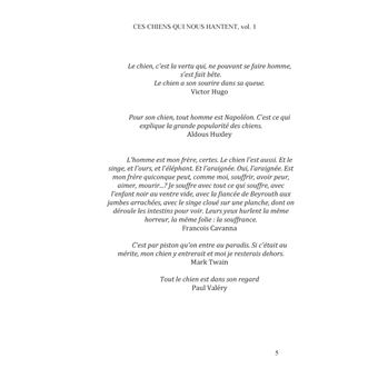 Ces chiens qui nous hantent : Fidèlité