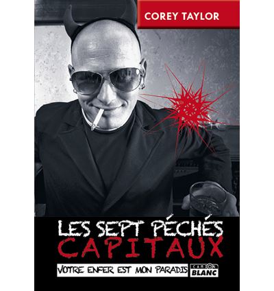 Les 7 péchés capitaux - Corey Taylor - relié