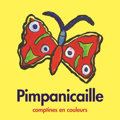 Pimpanicaille -  Colombain jean - cartonné