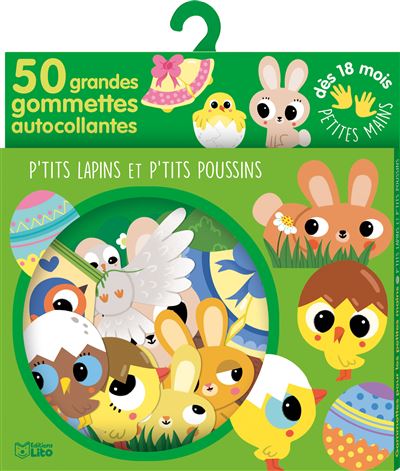 P'tits lapins et p'tits poussins