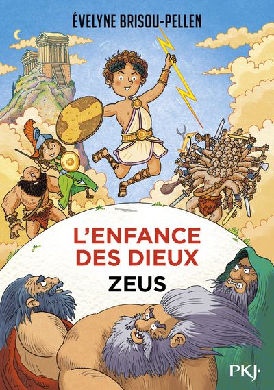 L Enfance Des Dieux Tome 1 L Enfance Des Dieux Tome 1 Zeus Evelyne Brisou Pellen Thierry Christmann Poche Achat Livre Ou Ebook Fnac
