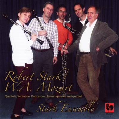 Quintets - Sérénades - Dances for clarinet