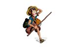 Figurine Banpresto 9604 One Piece Banpresto Chronicle Colosseum 4 volume 1 Monkey.D.Luffy