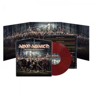 The Great Heathen Army Vinyle Coloré