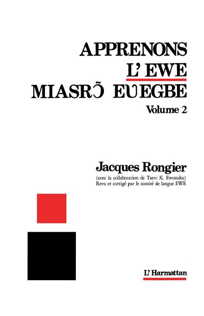 Apprenons l'éwé
