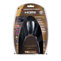 Câble Monster HDMI Ultra HD 1.5 m Gold