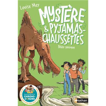 Mystère et Pyjamas-Chaussettes - tome 5: Panique préhistorique