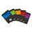 Schrift Mano A5 commerciaal geruit met rode marge - 36 blad - 90 gr