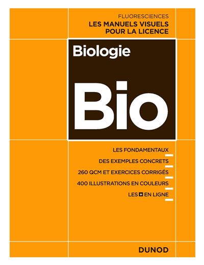 Biologie cours exercices et methodes
