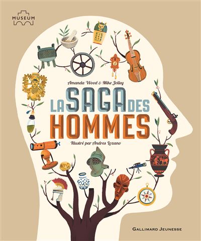 La saga des hommes - Mike Jolley - cartonné