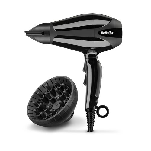 Sèche-cheveux Babyliss Compact Pro 6715DCHE 2400 W Noir
