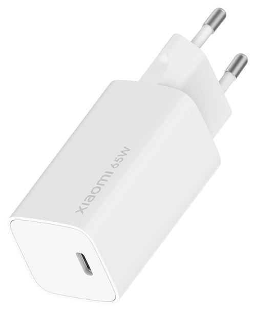 Chargeur Xiaomi USB Fast Charge (65W) MDY-11-ED Blanc Origine