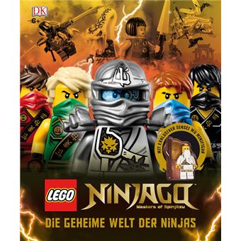 NINJAGO DIE GEHEIME WELT DER NINJAS