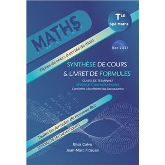 Mathématiques Spécialité