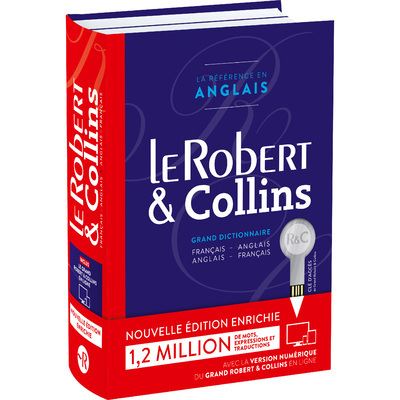 Le Robert & Collins - Grand Dictionnaire - Nouvelle édition enrichie (avec clé)