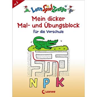 LERNSPIELZWERGE-FUER DIE VORSCHULE-LOEWE