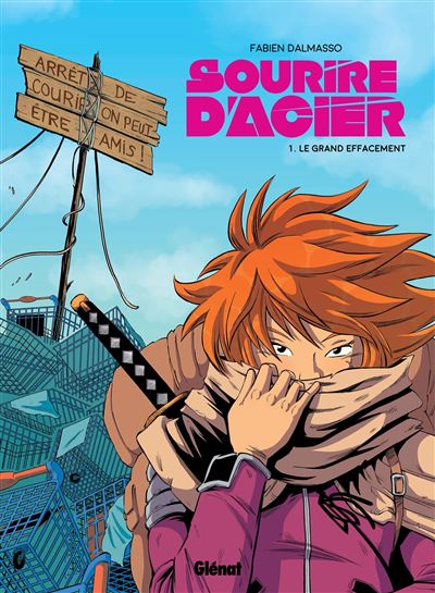 Sourire d'acier - Fabien Dalmasso - cartonné