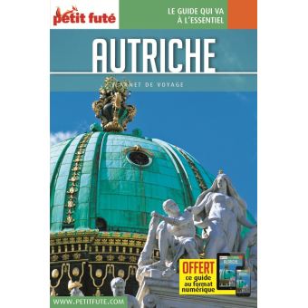 AUTRICHE 2016 PETIT FUTE CARNETS DE VOYAGE - 1