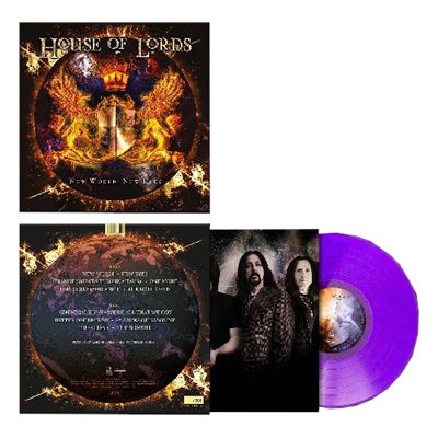 New World New Eyes Vinyle Orange