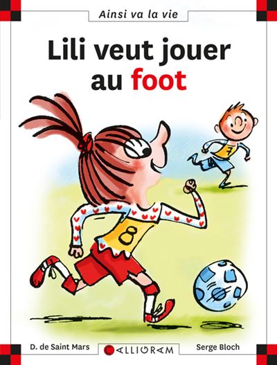 Lili veut faire du foot