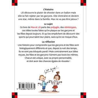 N°120 Lili veut jouer au foot